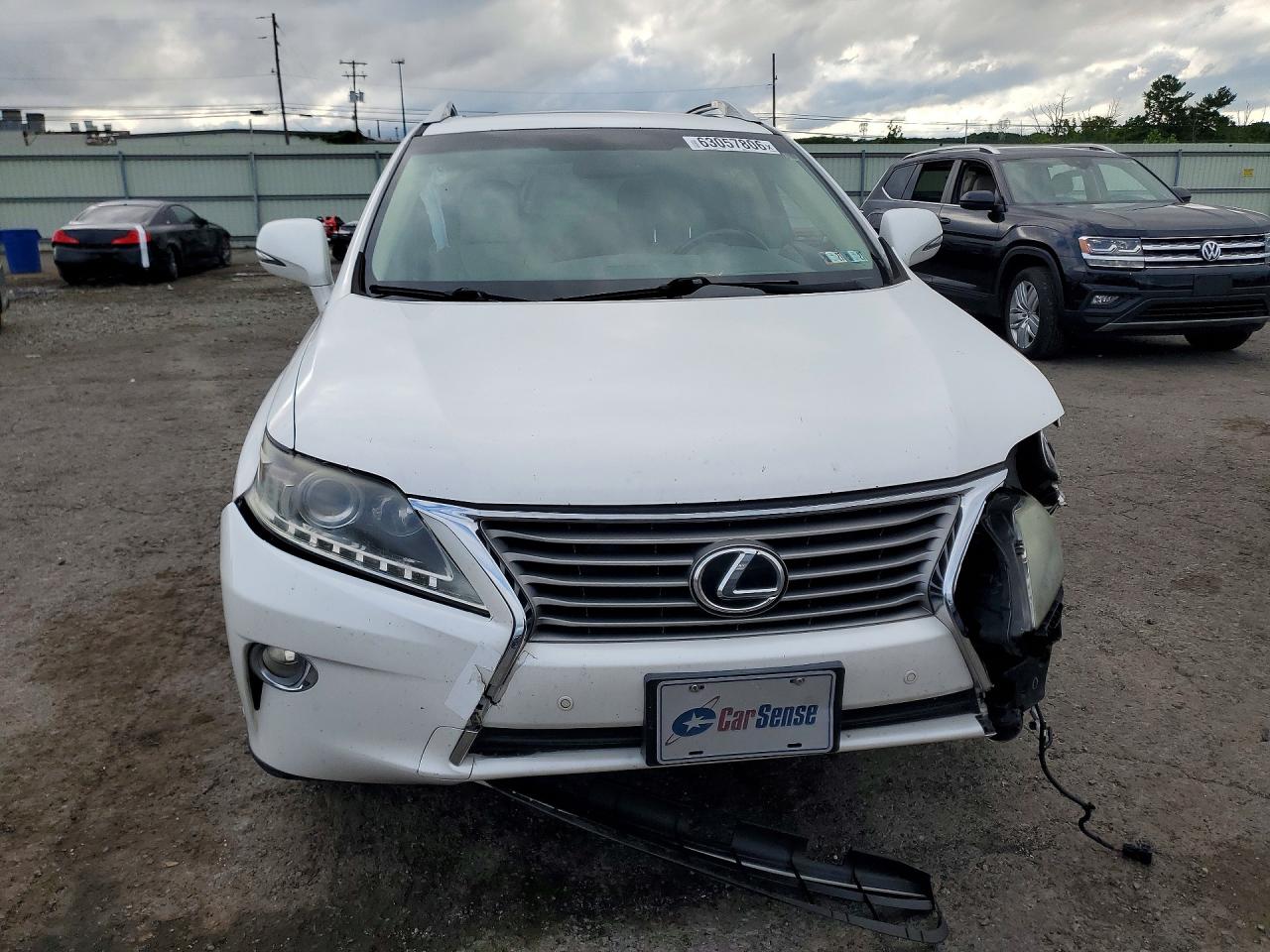 2013 Lexus Rx 350 Base White vin: 2T2BK1BA4DC171159