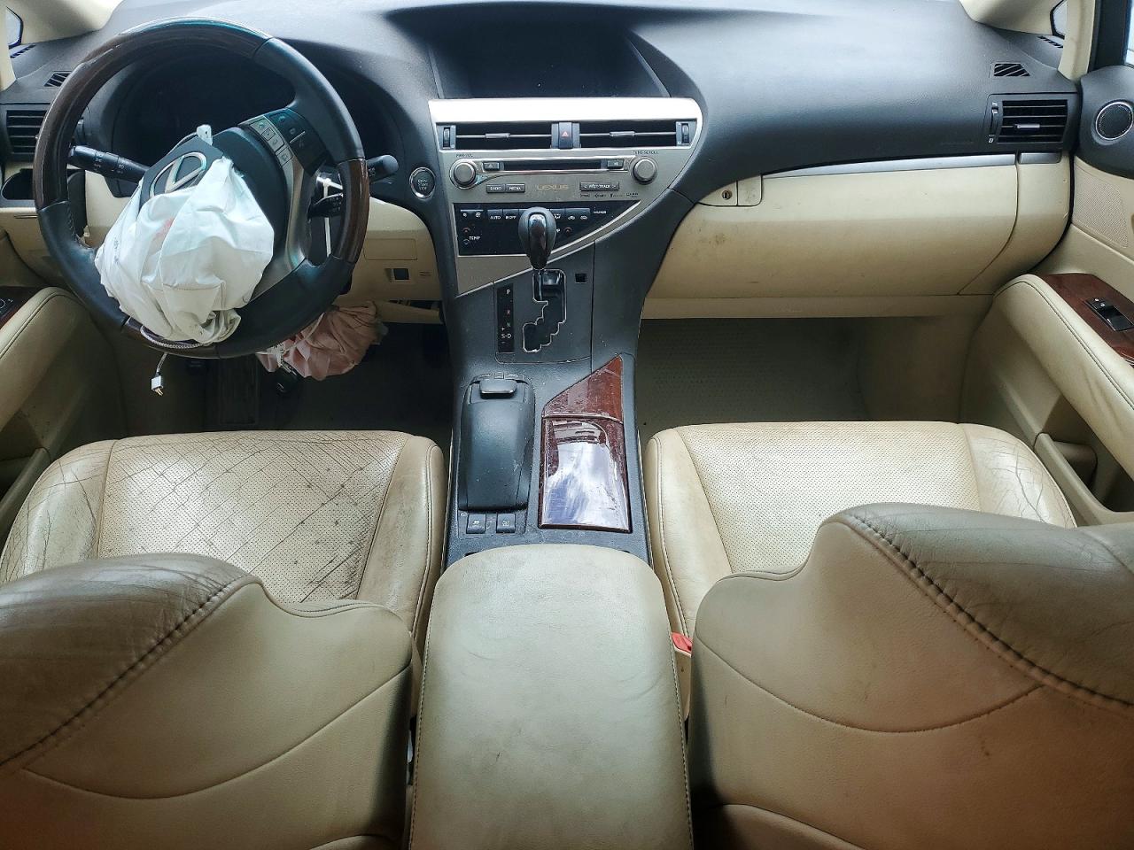 2013 Lexus Rx 350 Base White vin: 2T2BK1BA4DC171307