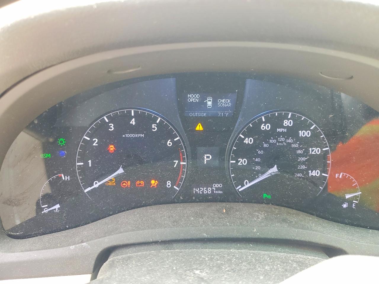 2013 Lexus Rx 350 Base White vin: 2T2BK1BA4DC171307
