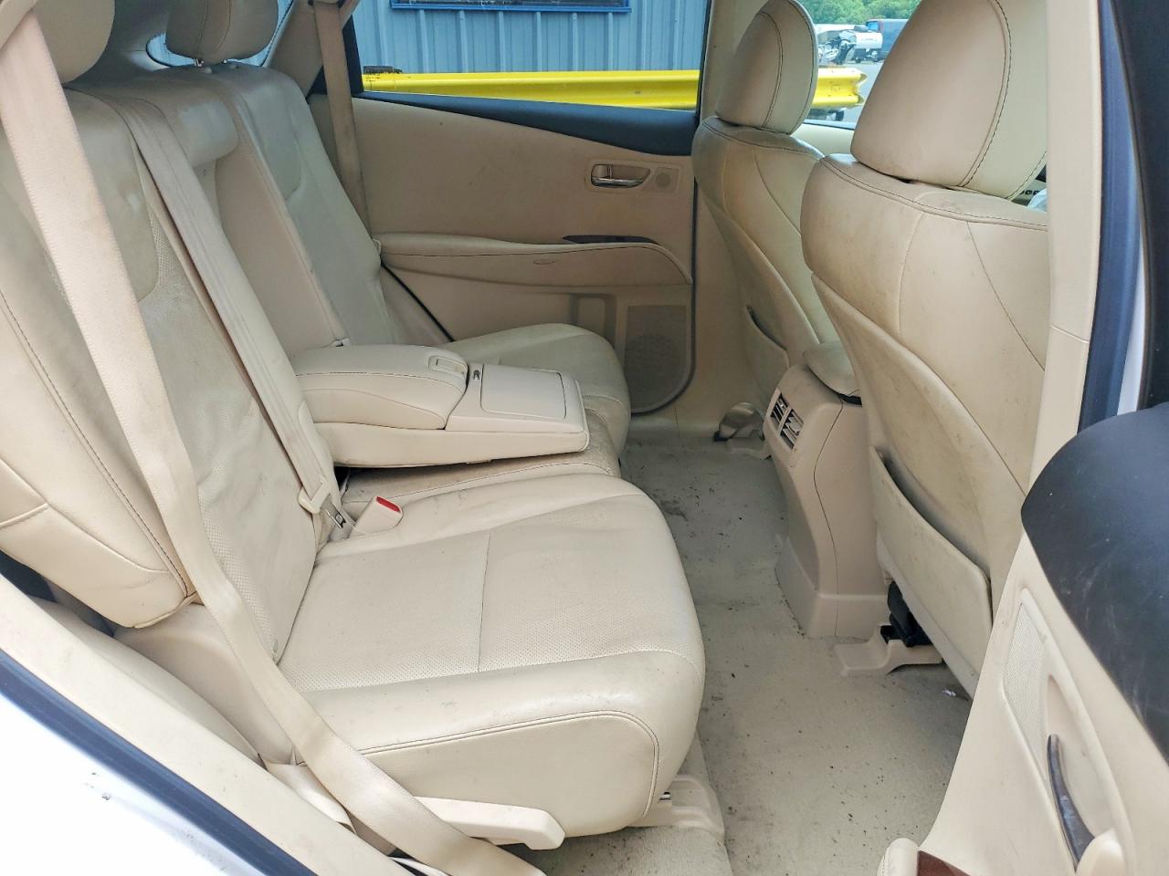 2013 Lexus Rx 350 Base White vin: 2T2BK1BA4DC171307