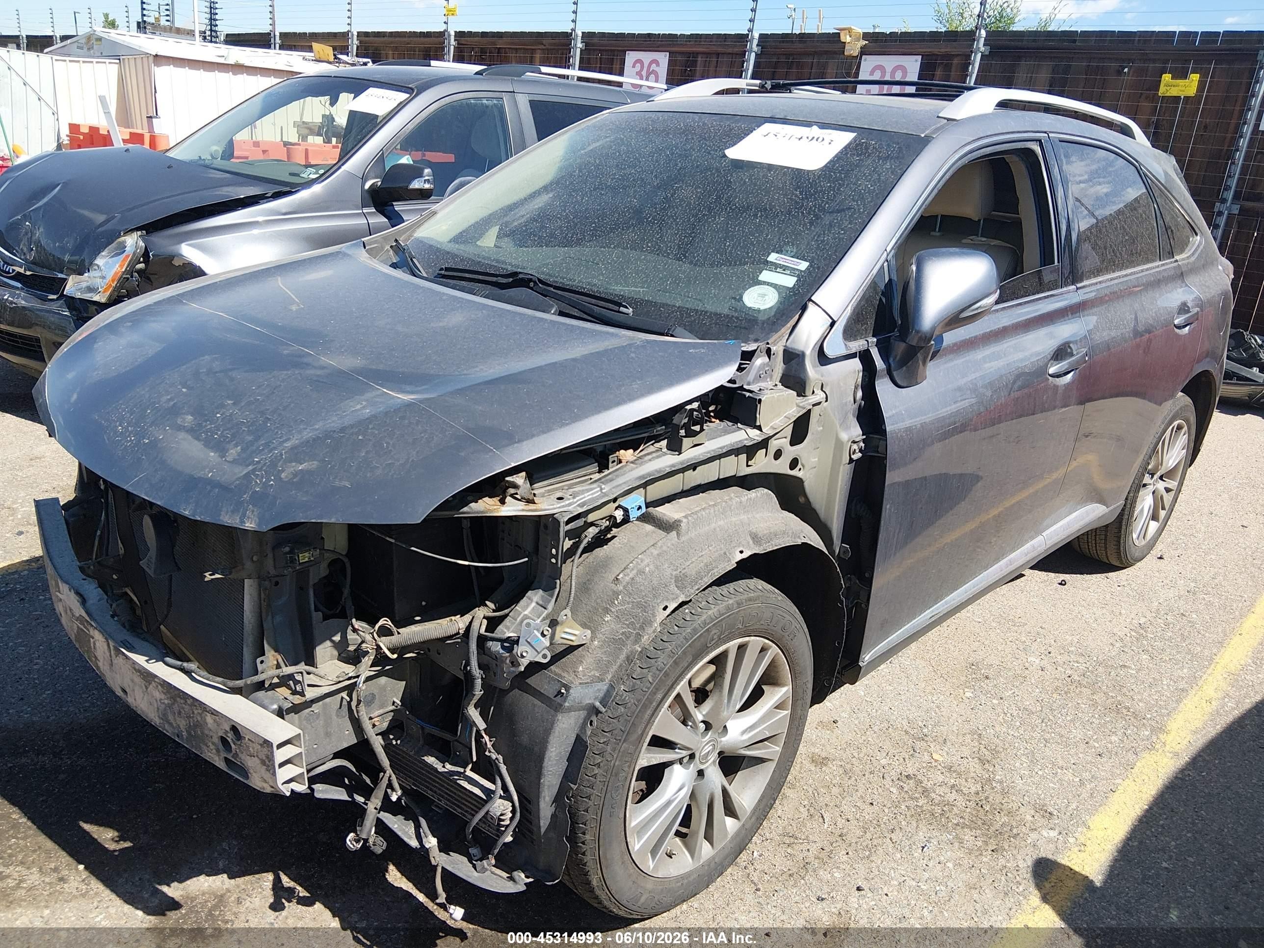 2013 Lexus Rx 350   Серебряный vin: 2T2BK1BA4DC172179