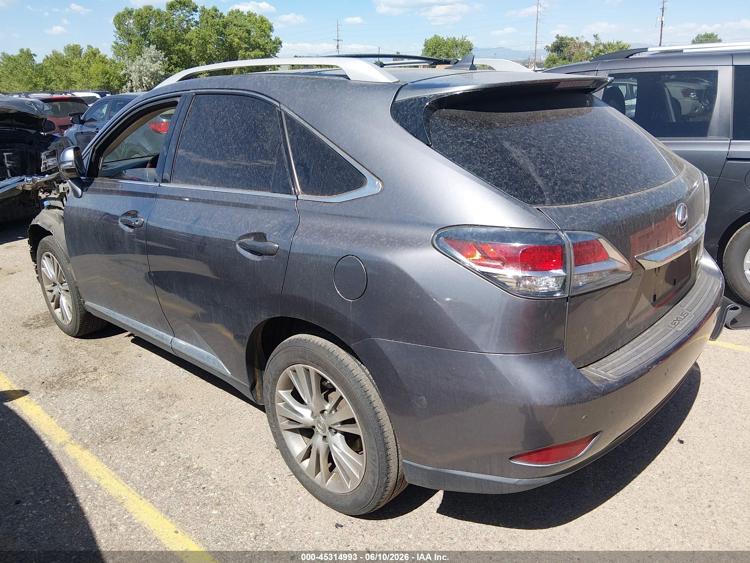 2013 Lexus Rx 350   Серебряный vin: 2T2BK1BA4DC172179