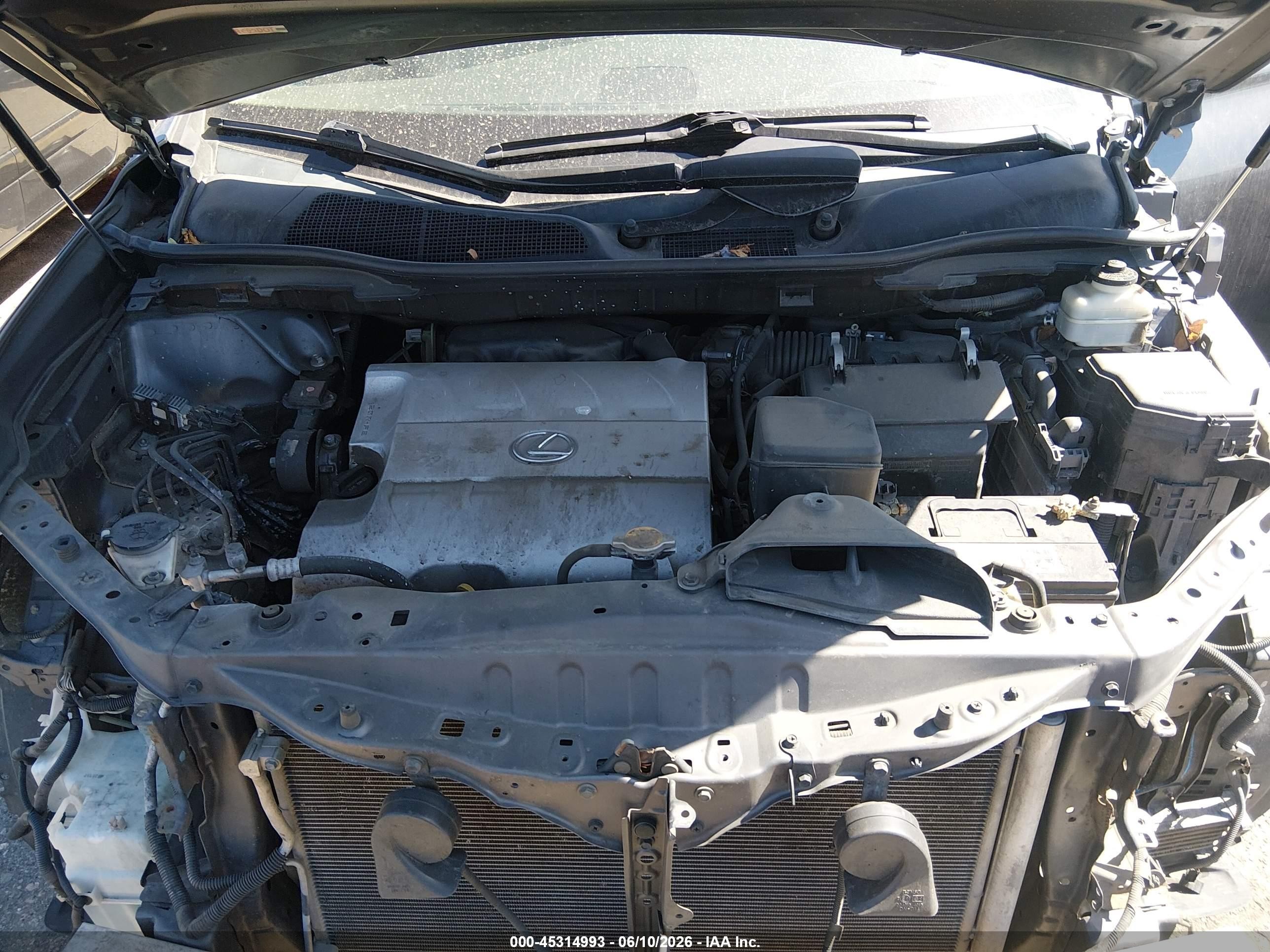 2013 Lexus Rx 350   Серебряный vin: 2T2BK1BA4DC172179