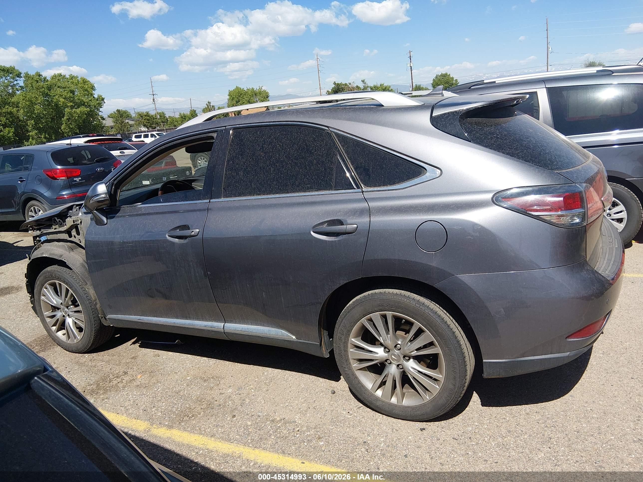 2013 Lexus Rx 350   Серебряный vin: 2T2BK1BA4DC172179