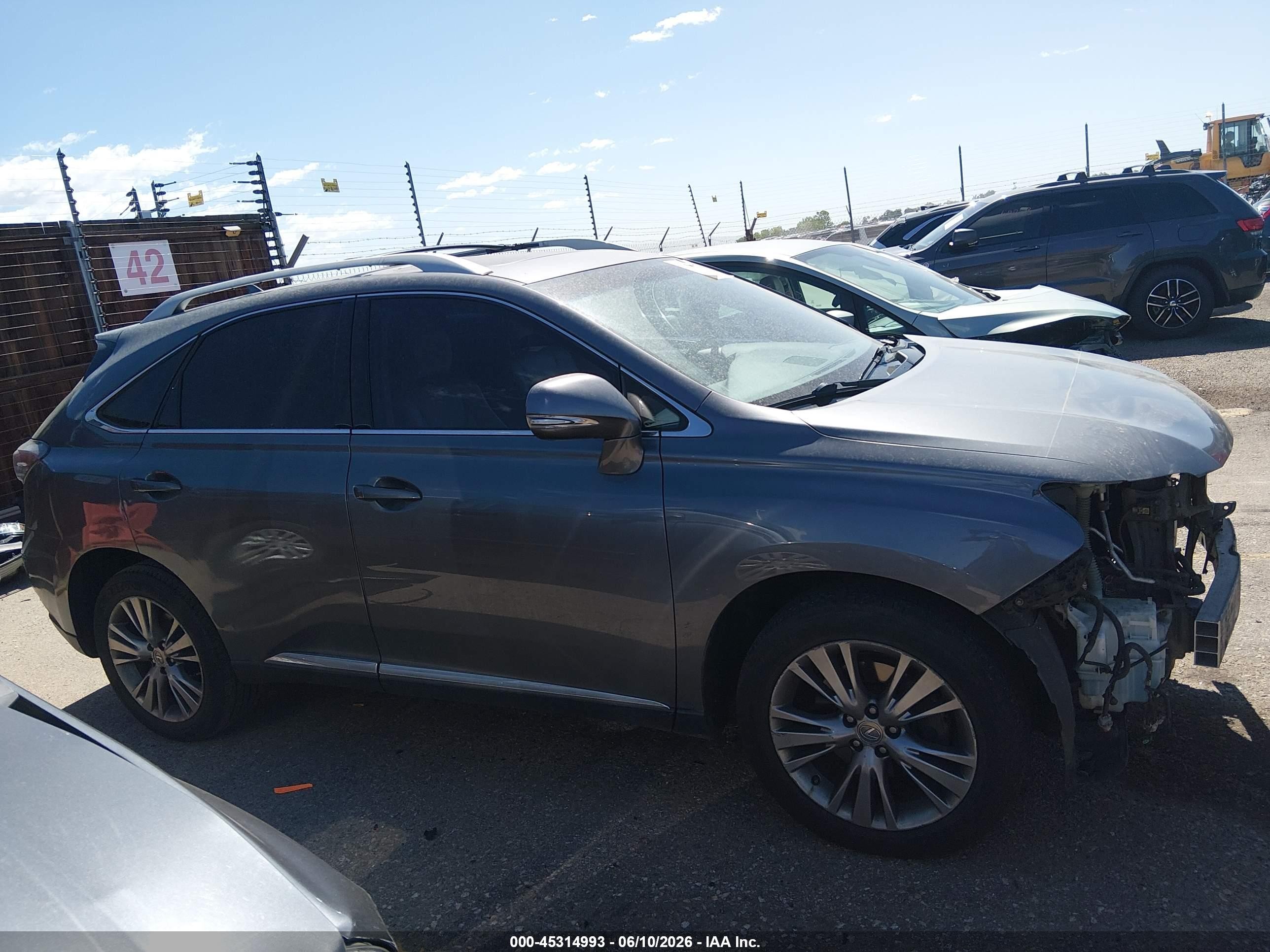2013 Lexus Rx 350   Серебряный vin: 2T2BK1BA4DC172179
