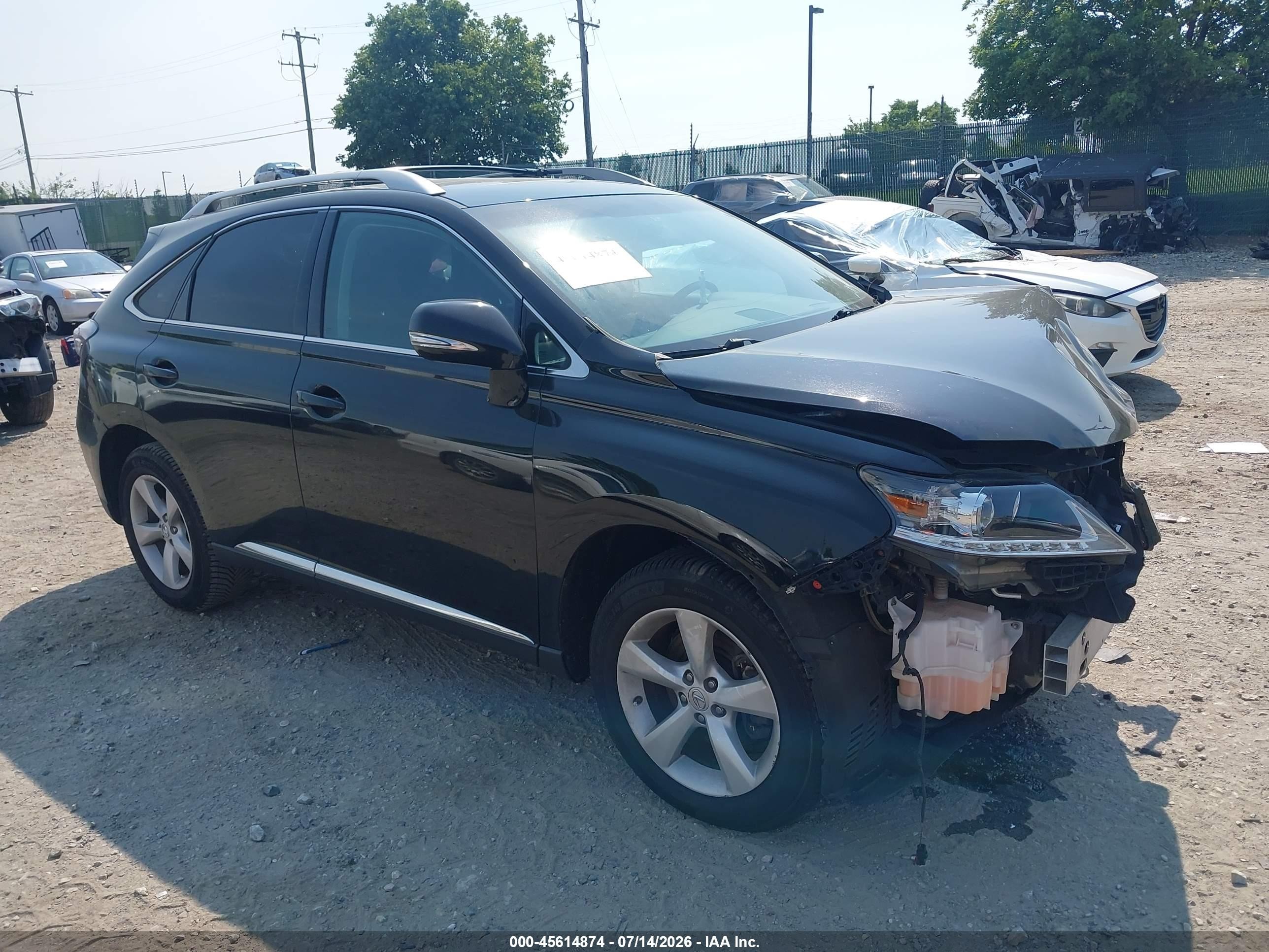 2013 Lexus Rx 350   Черный vin: 2T2BK1BA4DC172781