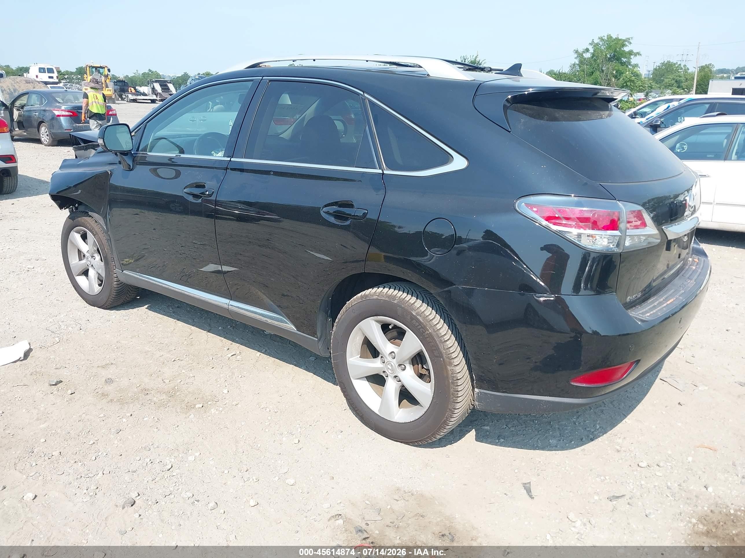 2013 Lexus Rx 350   Black vin: 2T2BK1BA4DC172781
