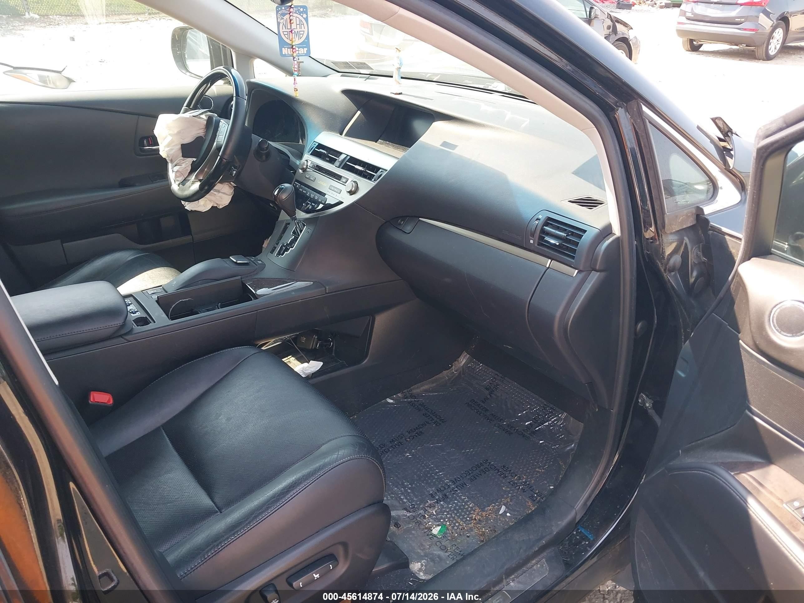 2013 Lexus Rx 350   Black vin: 2T2BK1BA4DC172781
