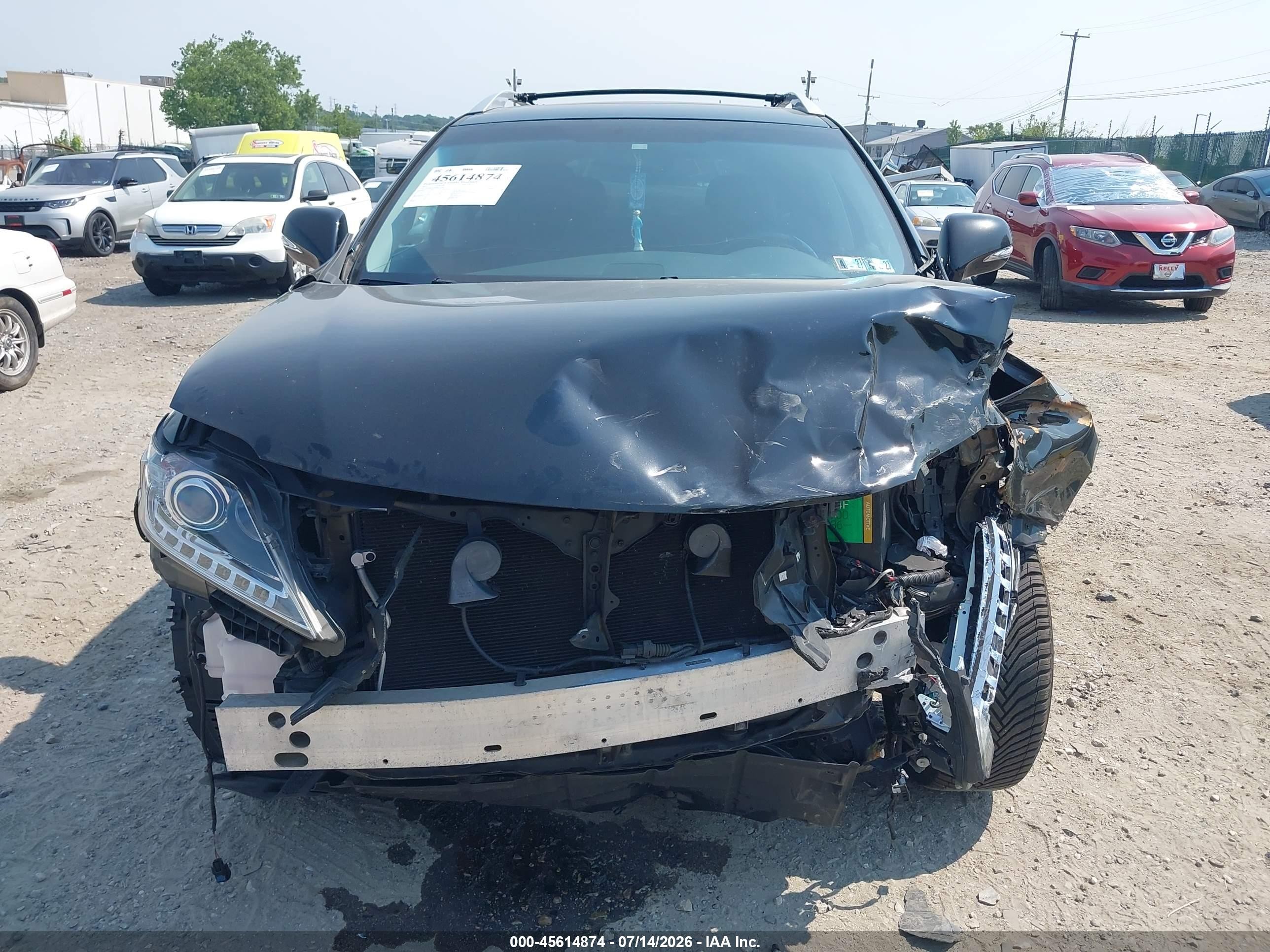 2013 Lexus Rx 350   Black vin: 2T2BK1BA4DC172781