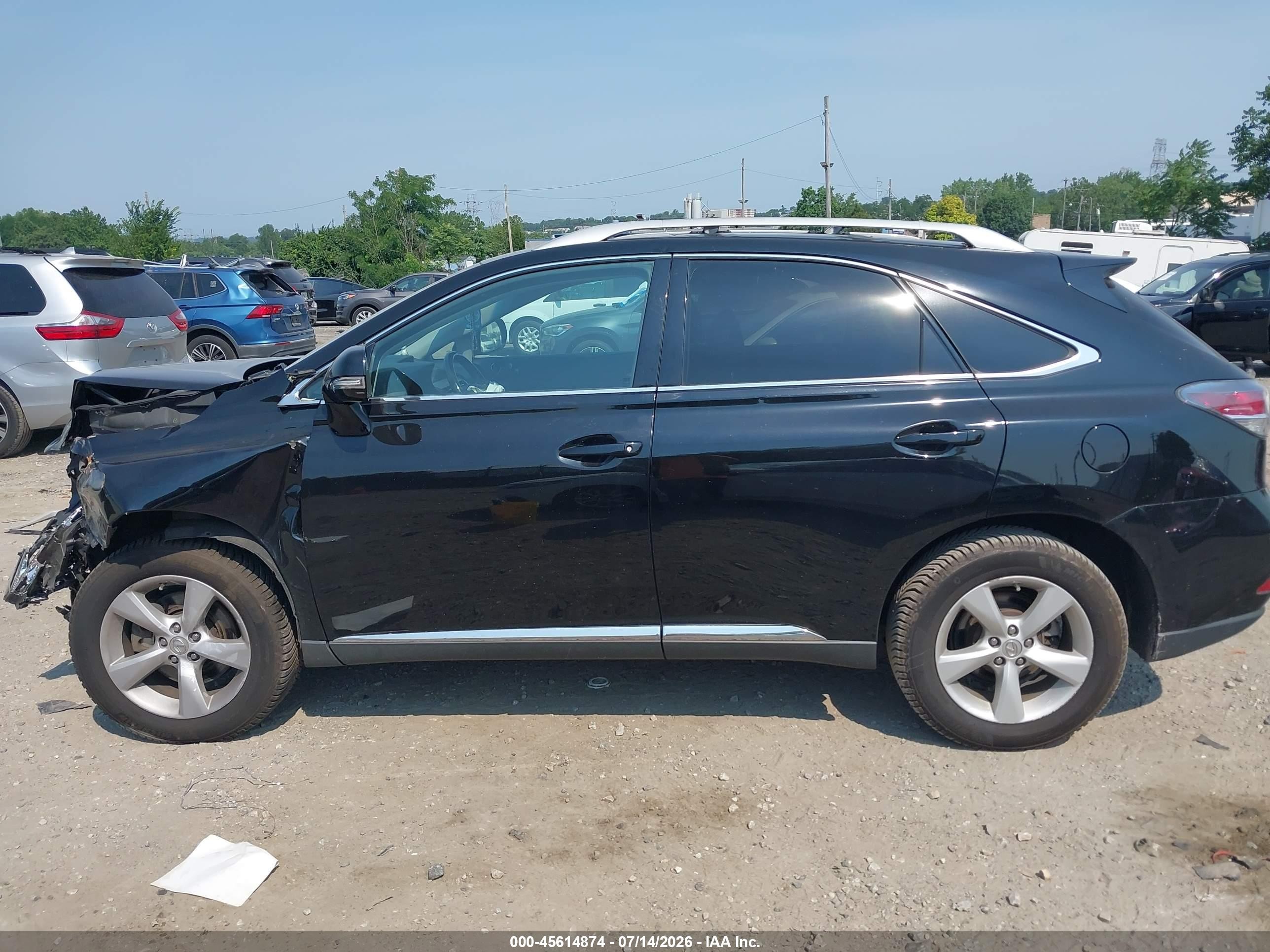2013 Lexus Rx 350   Black vin: 2T2BK1BA4DC172781