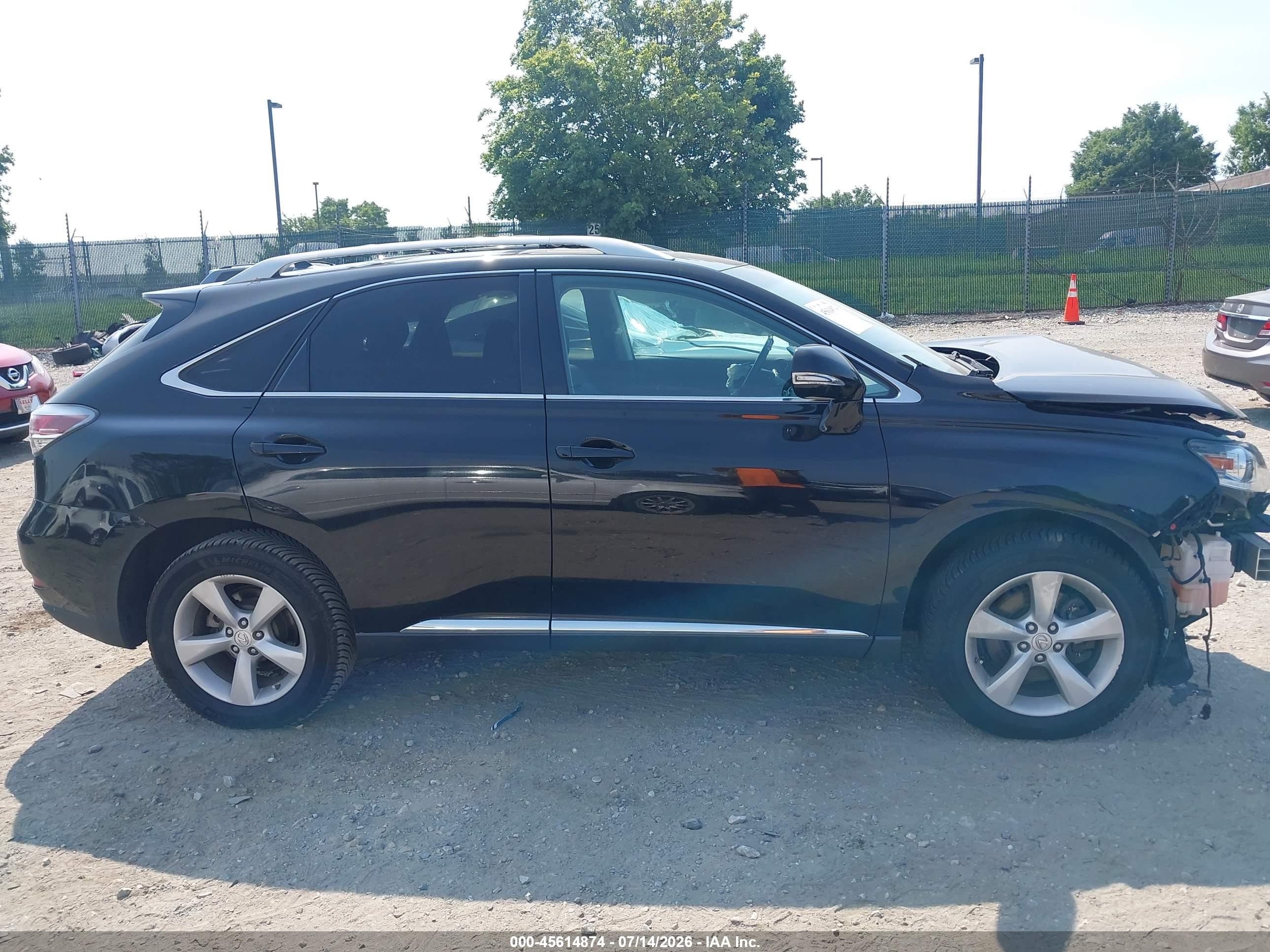 2013 Lexus Rx 350   Black vin: 2T2BK1BA4DC172781