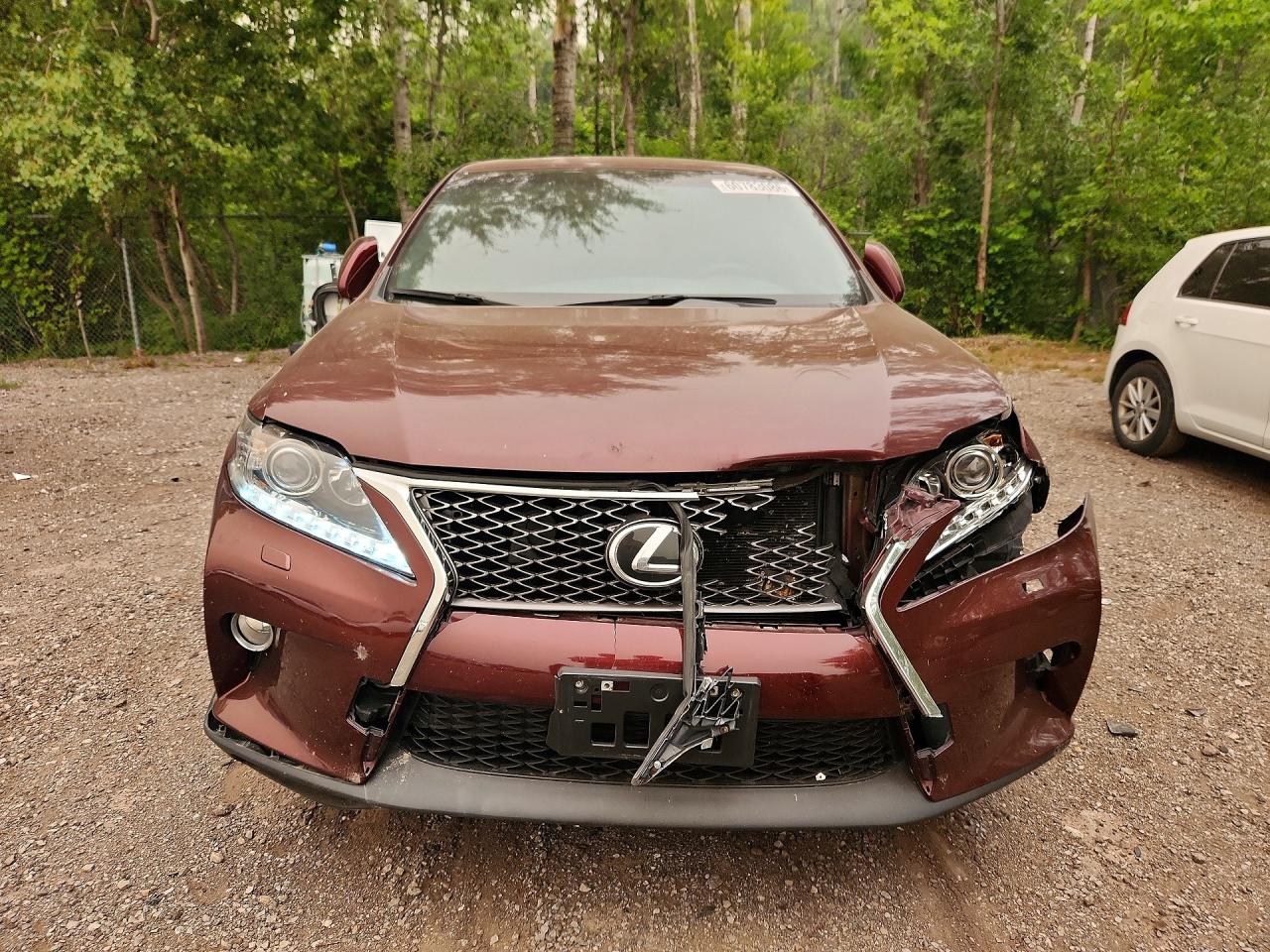 2013 Lexus Rx 350 Base/350 F Sport Maroon vin: 2T2BK1BA4DC186809