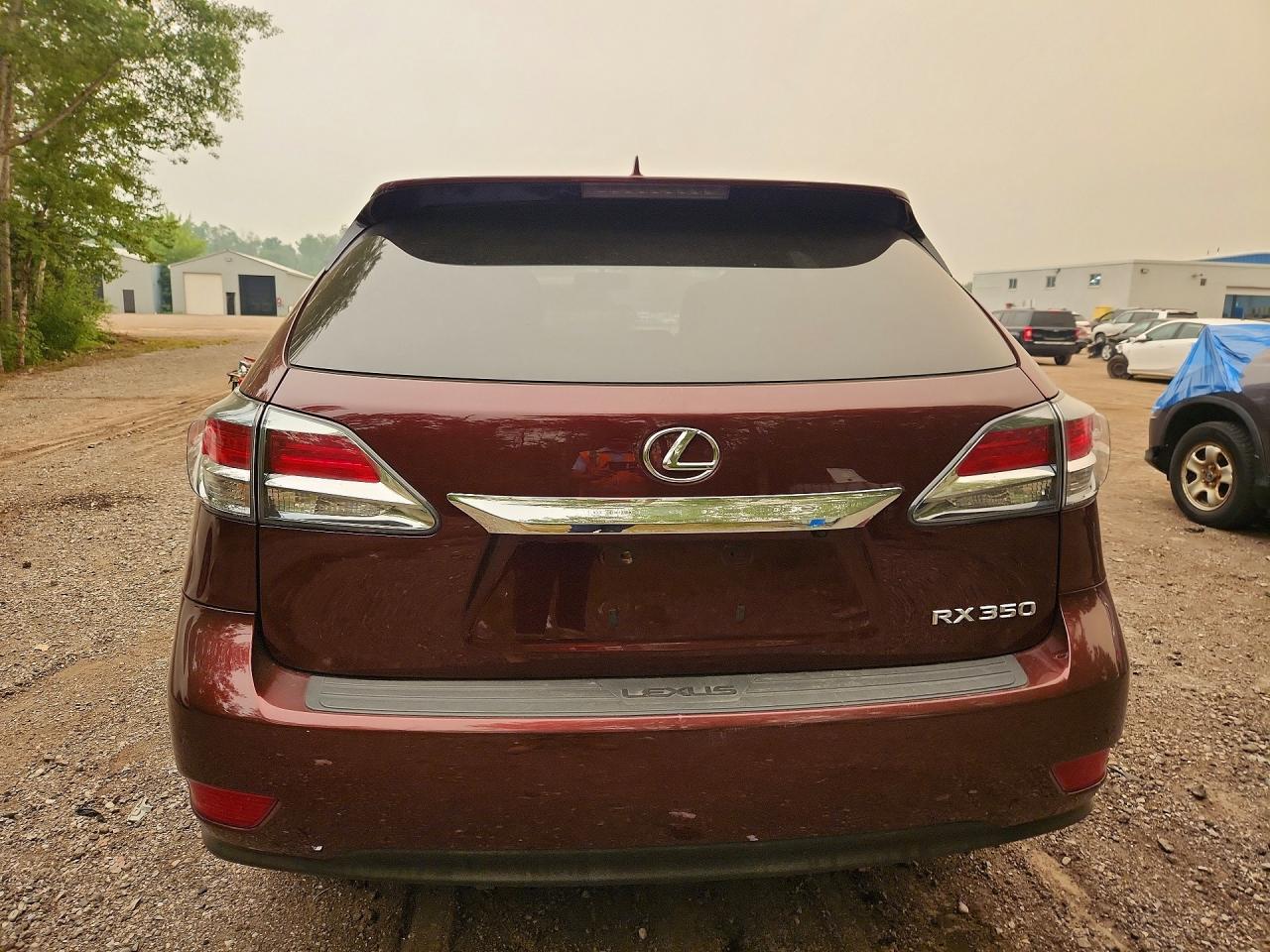 2013 Lexus Rx 350 Base/350 F Sport Maroon vin: 2T2BK1BA4DC186809