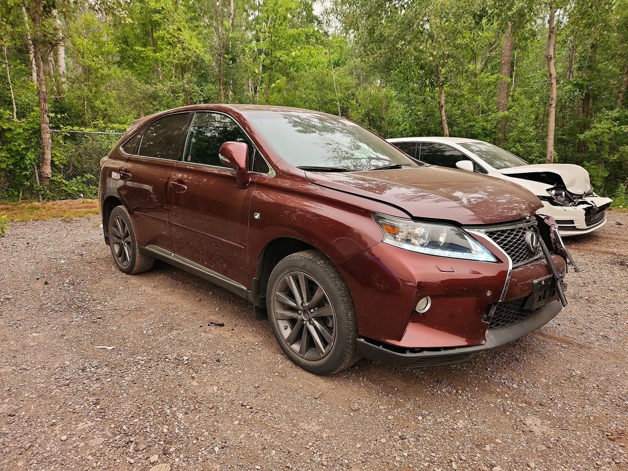 2013 Lexus Rx 350 Base/350 F Sport Maroon vin: 2T2BK1BA4DC186809