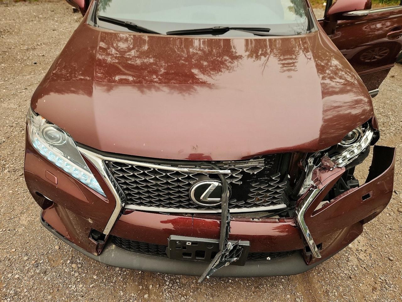 2013 Lexus Rx 350 Base/350 F Sport Maroon vin: 2T2BK1BA4DC186809