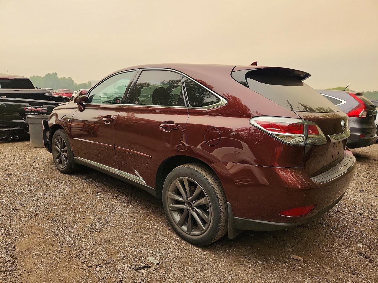 2013 Lexus Rx 350 Base/350 F Sport Maroon vin: 2T2BK1BA4DC186809