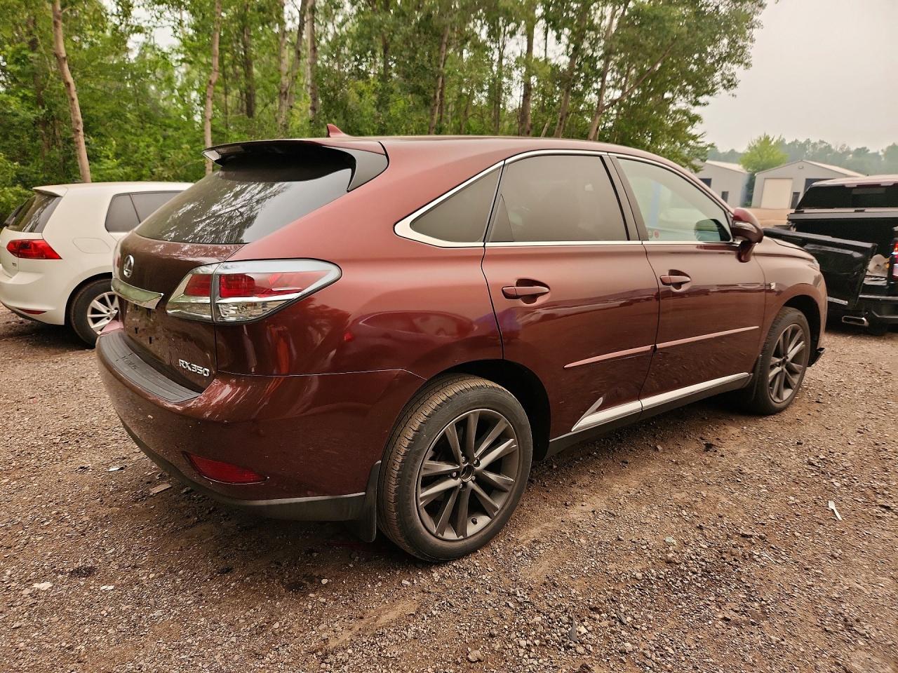 2013 Lexus Rx 350 Base/350 F Sport Maroon vin: 2T2BK1BA4DC186809