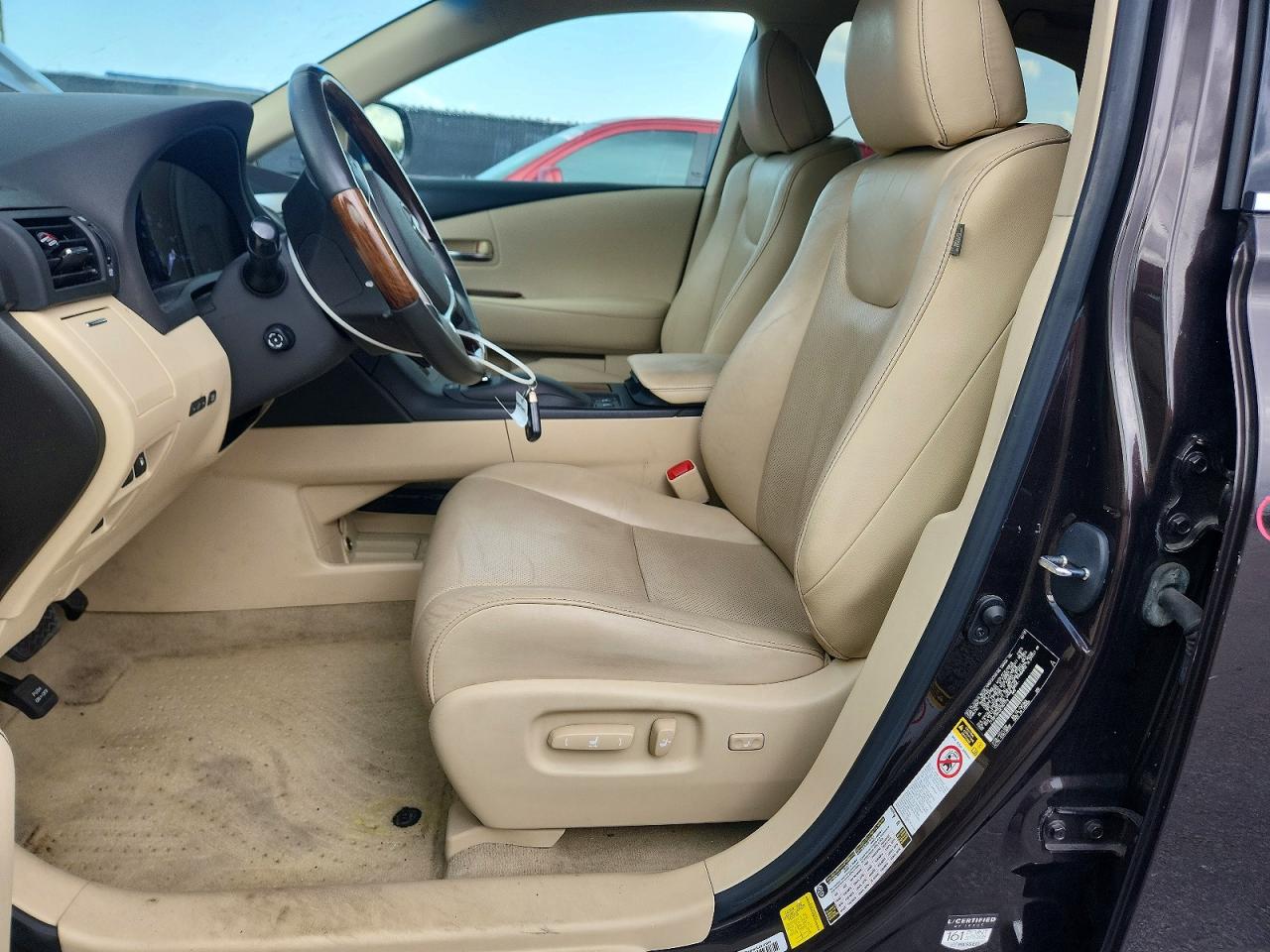 2013 Lexus Rx 350 Base Gray vin: 2T2BK1BA4DC187779