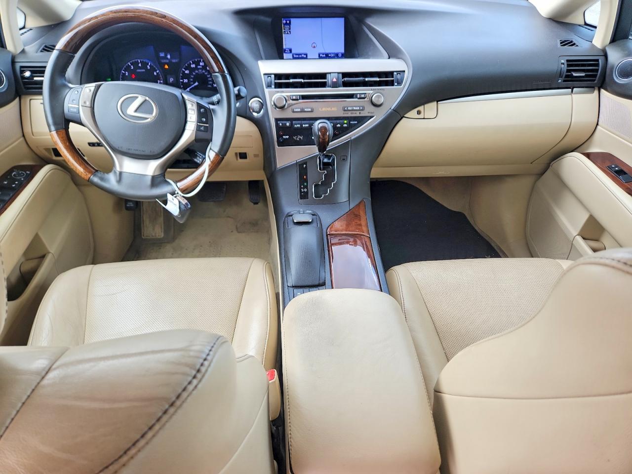2013 Lexus Rx 350 Base Gray vin: 2T2BK1BA4DC187779