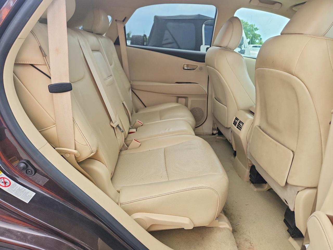2013 Lexus Rx 350 Base Gray vin: 2T2BK1BA4DC187779