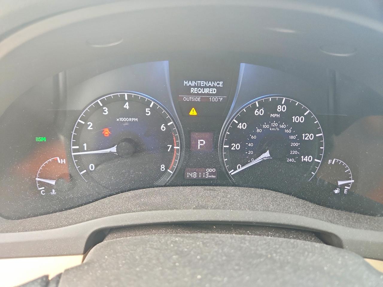 2013 Lexus Rx 350 Base Gray vin: 2T2BK1BA4DC187779