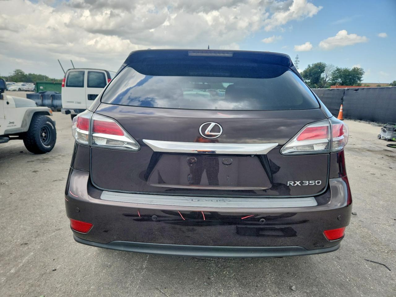 2013 Lexus Rx 350 Base Gray vin: 2T2BK1BA4DC187779