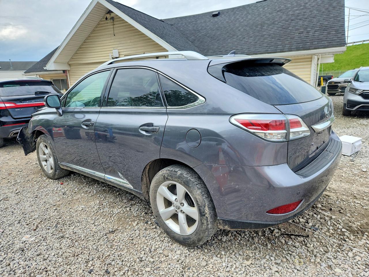2013 Lexus Rx 350 Base Gray vin: 2T2BK1BA4DC194151