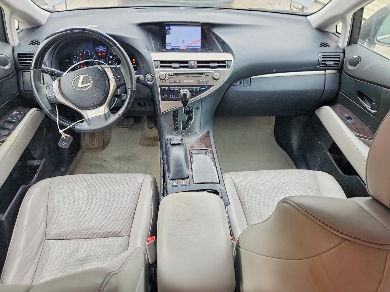 2013 Lexus Rx 350 Base Gray vin: 2T2BK1BA4DC194151