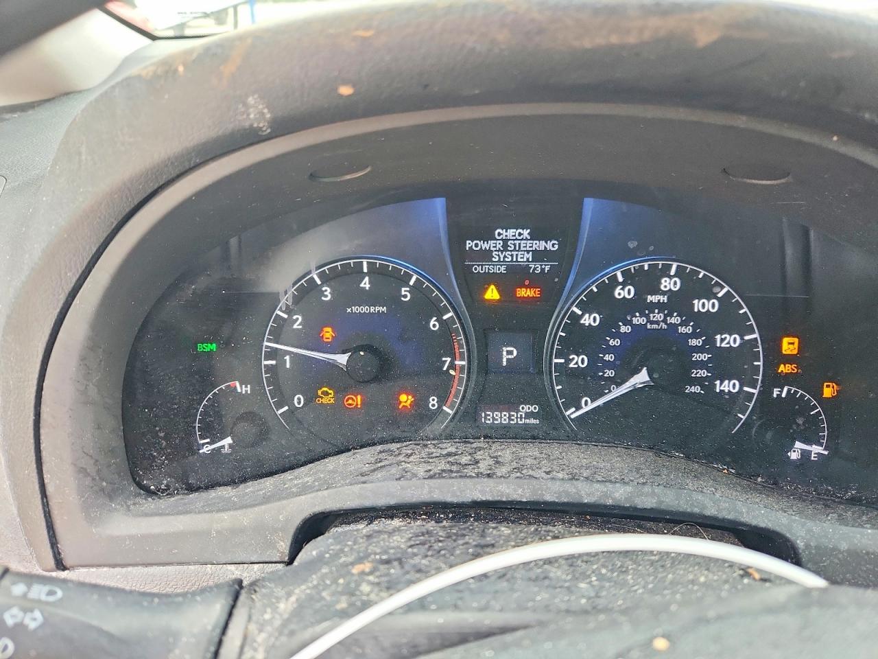 2013 Lexus Rx 350 Base Gray vin: 2T2BK1BA4DC194151