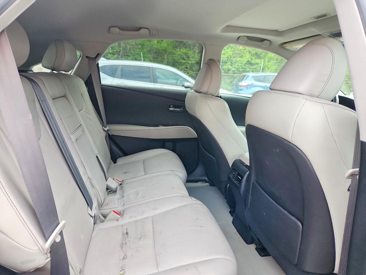 2013 Lexus Rx 350 Base Gray vin: 2T2BK1BA4DC194151