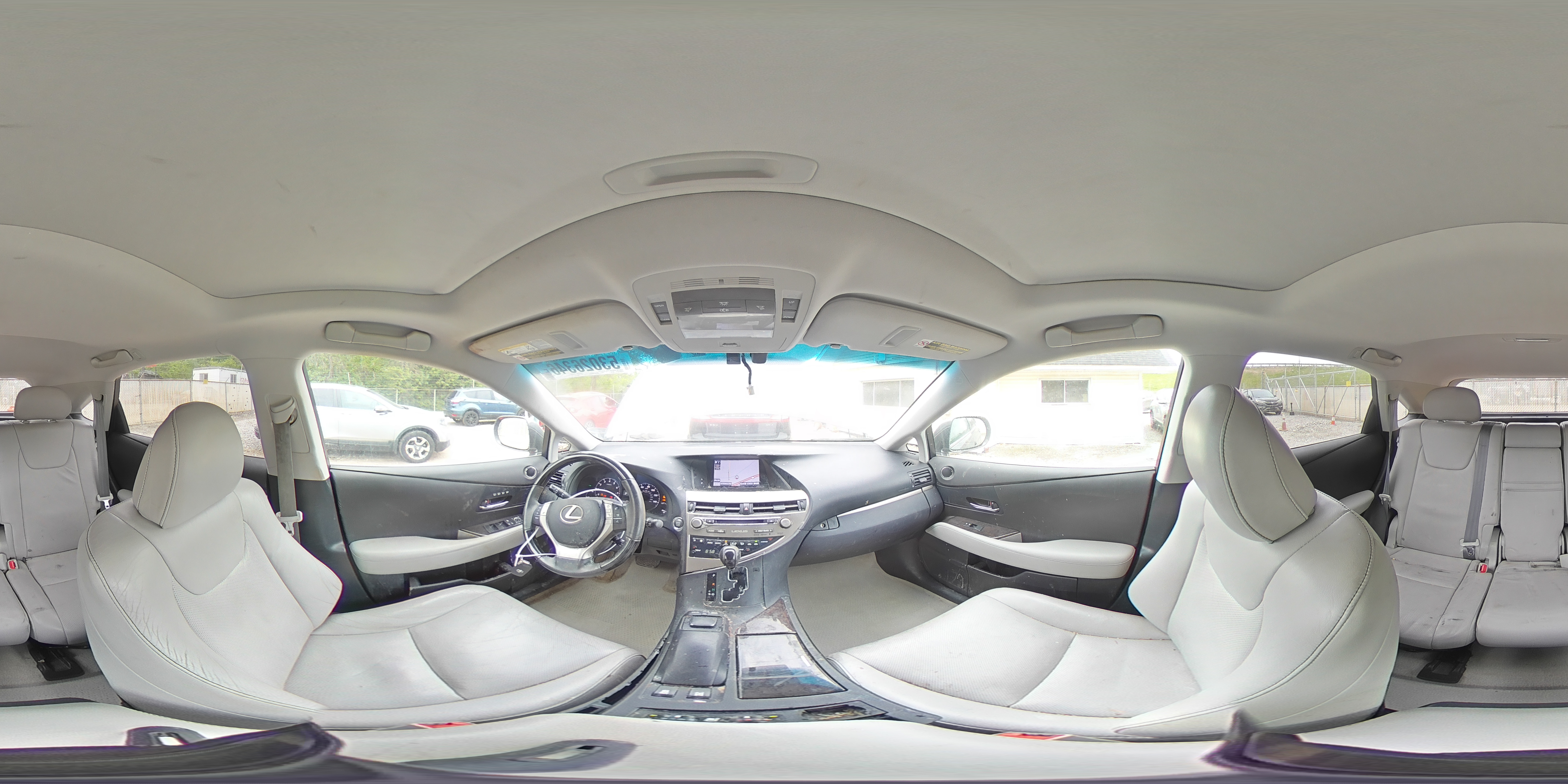 2013 Lexus Rx 350 Base Gray vin: 2T2BK1BA4DC194151