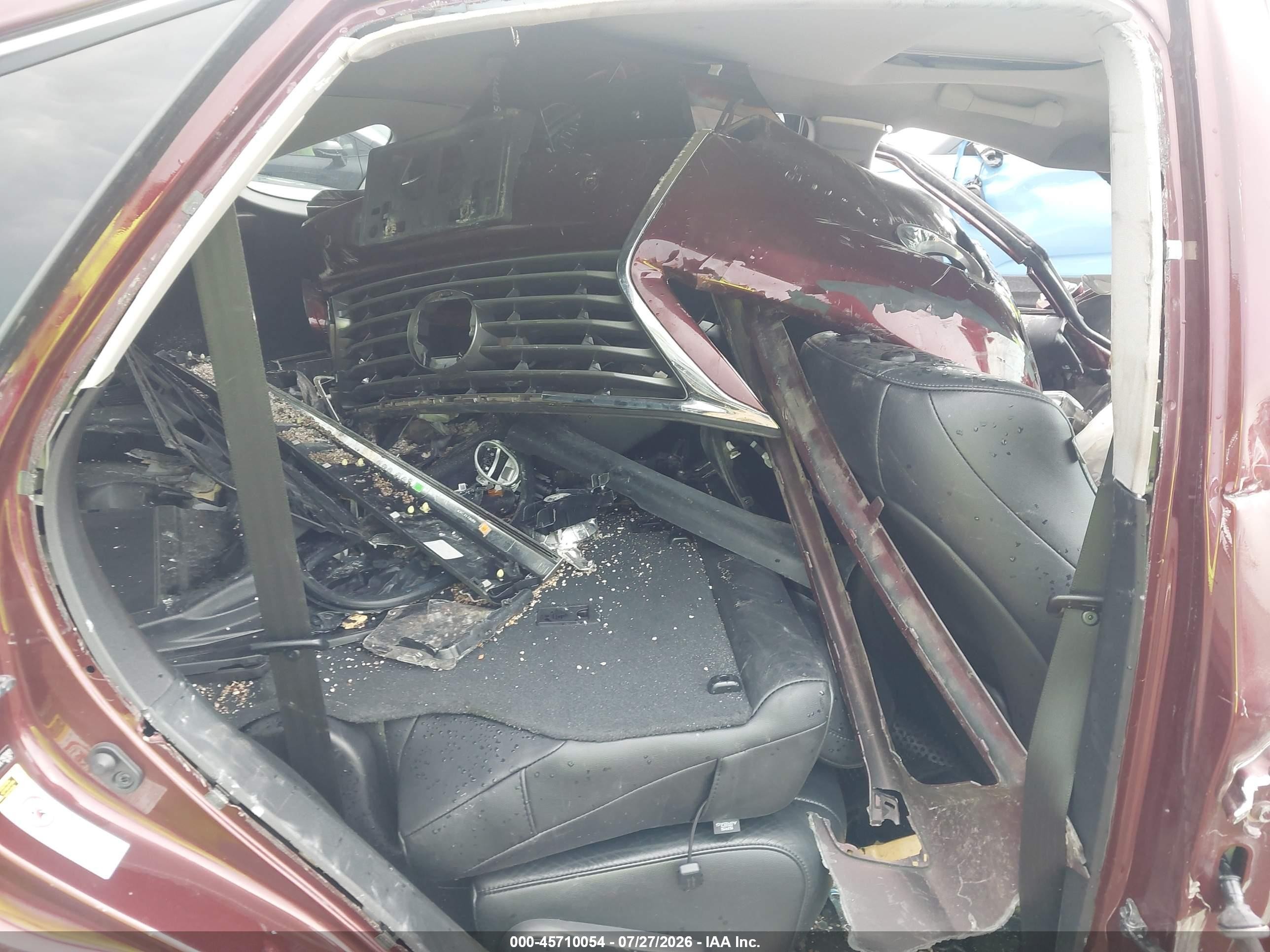 2013 Lexus Rx 350   Maroon vin: 2T2BK1BA4DC197891