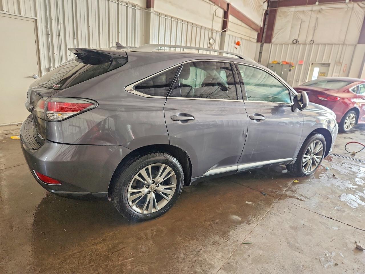 2013 Lexus Rx 350 Base Gray vin: 2T2BK1BA4DC199446