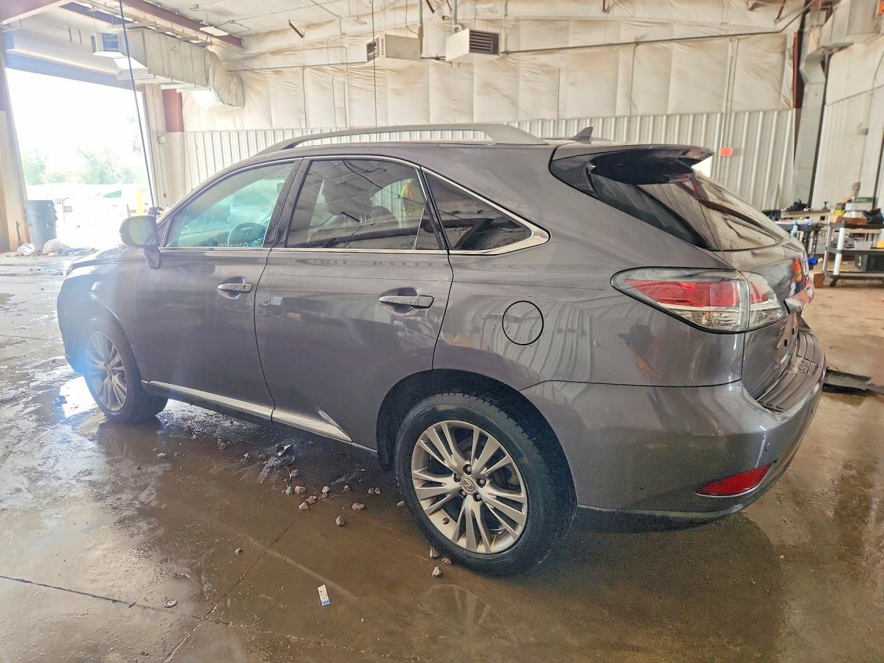 2013 Lexus Rx 350 Base Gray vin: 2T2BK1BA4DC199446