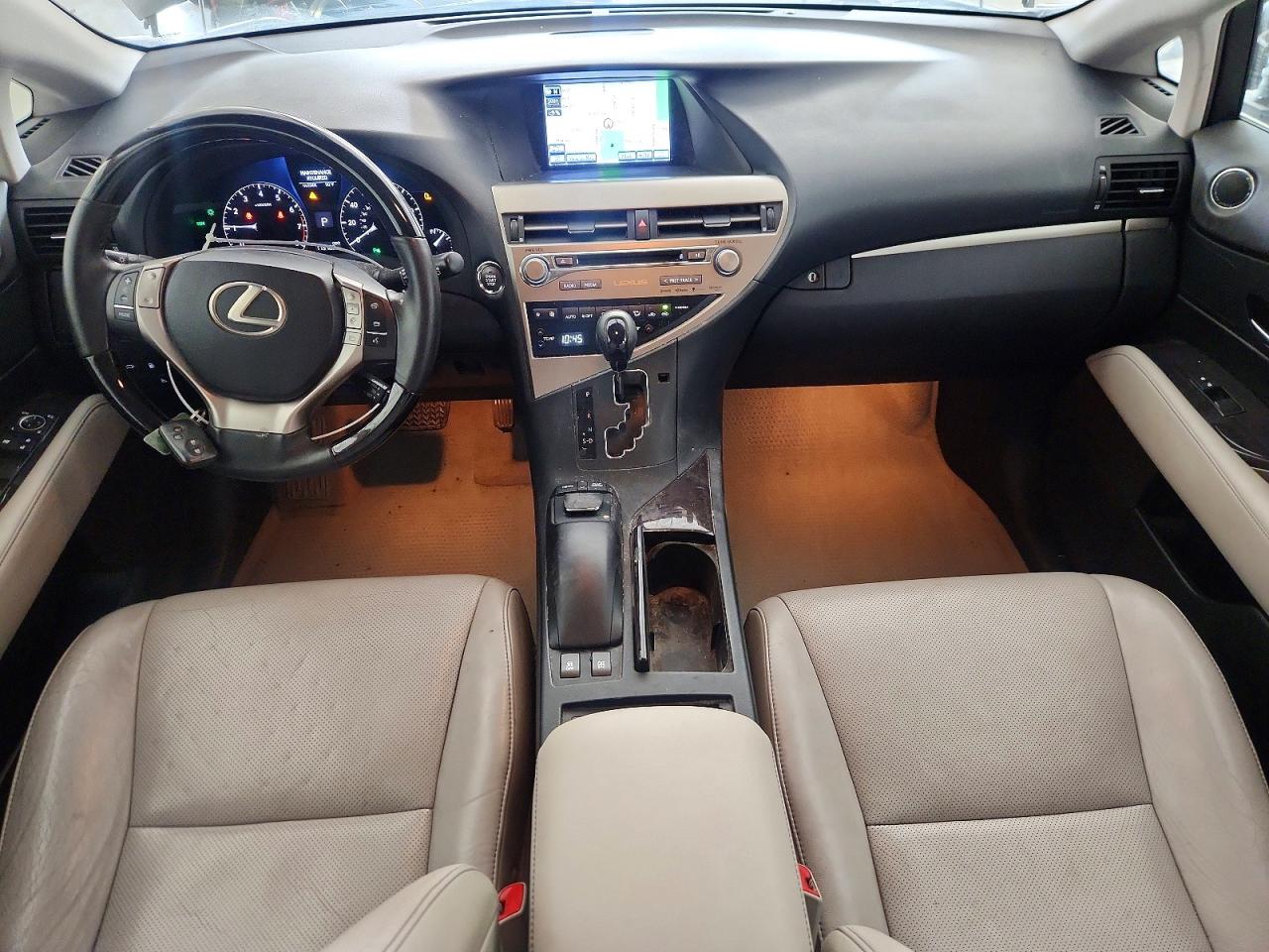2013 Lexus Rx 350 Base Gray vin: 2T2BK1BA4DC199446