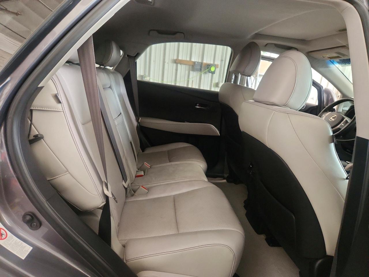 2013 Lexus Rx 350 Base Gray vin: 2T2BK1BA4DC199446