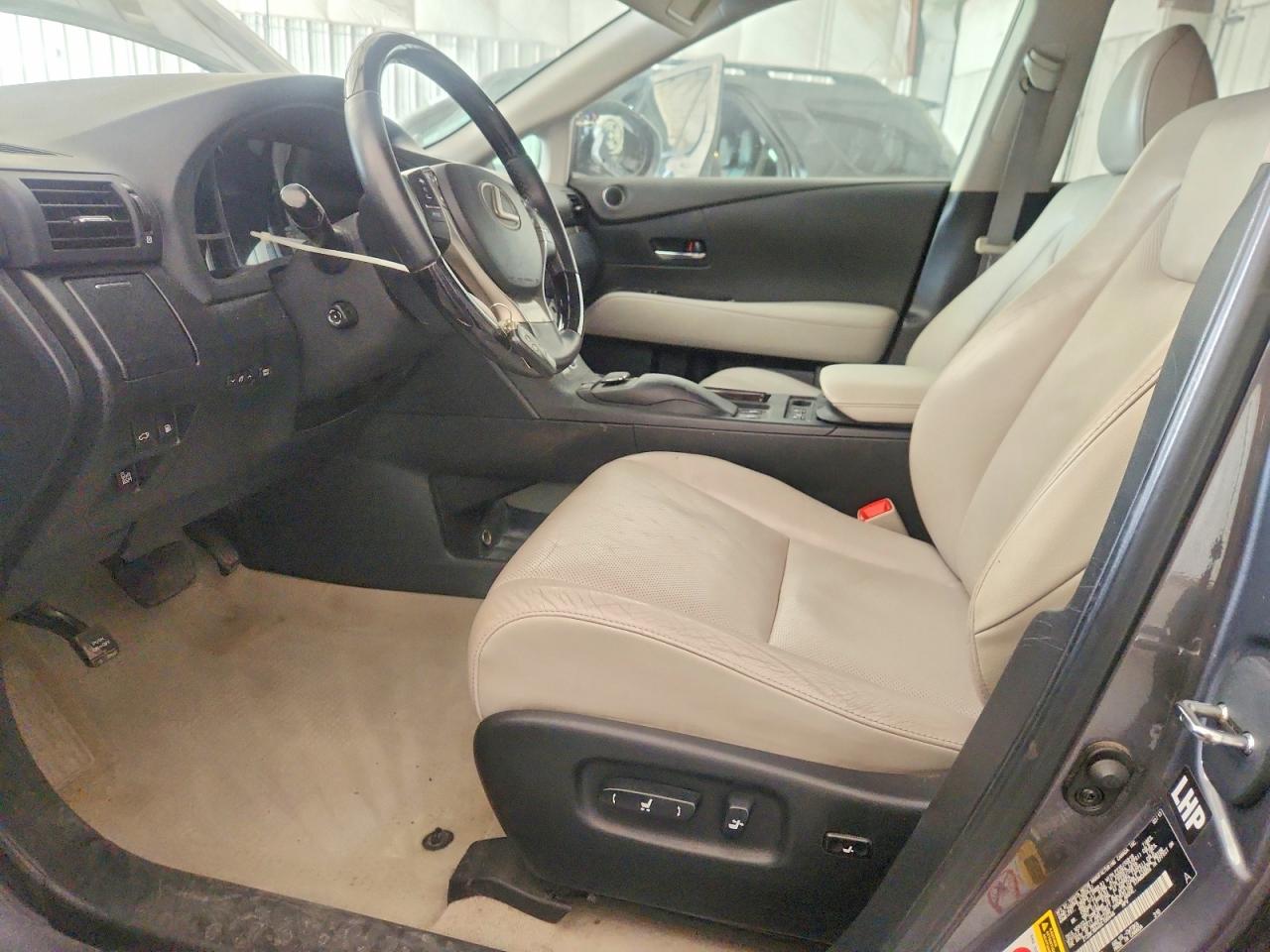 2013 Lexus Rx 350 Base Gray vin: 2T2BK1BA4DC199446