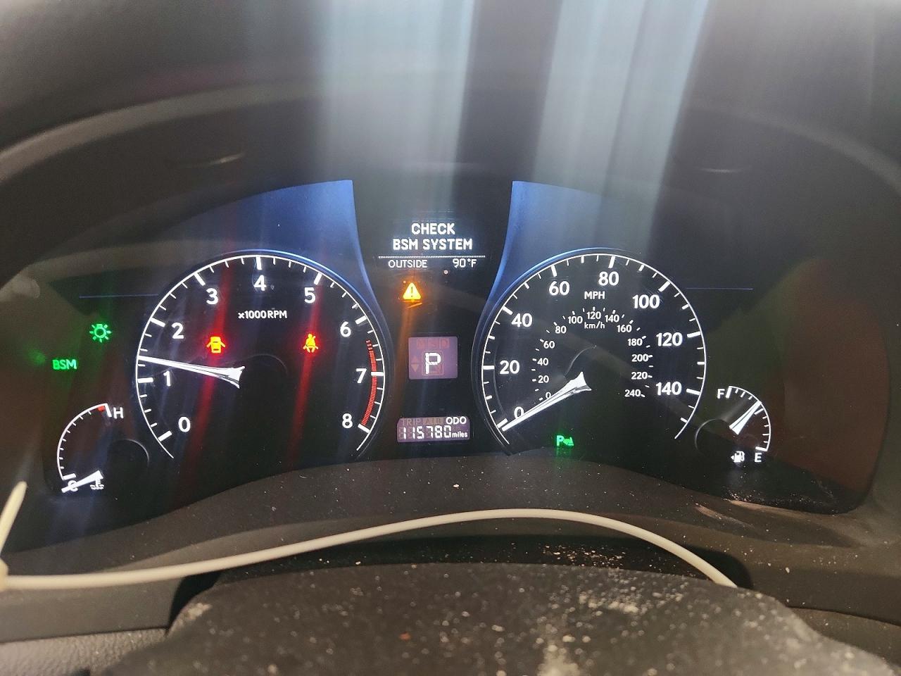 2013 Lexus Rx 350 Base Gray vin: 2T2BK1BA4DC199446