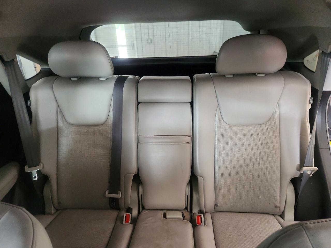 2013 Lexus Rx 350 Base Gray vin: 2T2BK1BA4DC199446