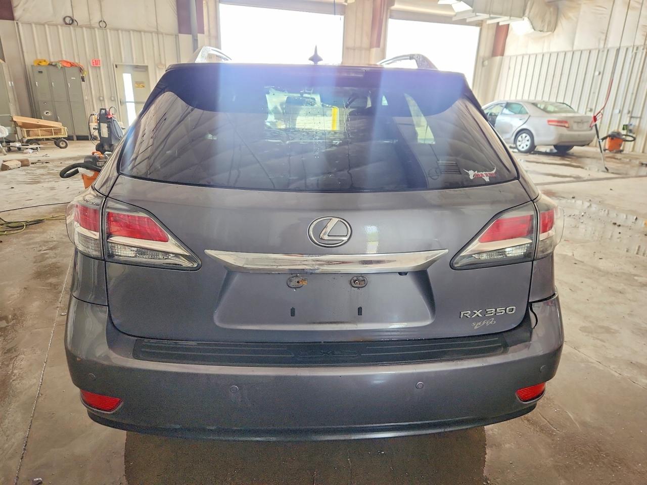 2013 Lexus Rx 350 Base Gray vin: 2T2BK1BA4DC199446