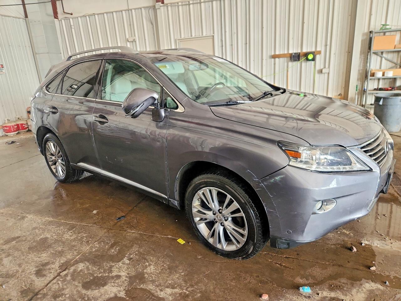 2013 Lexus Rx 350 Base Gray vin: 2T2BK1BA4DC199446
