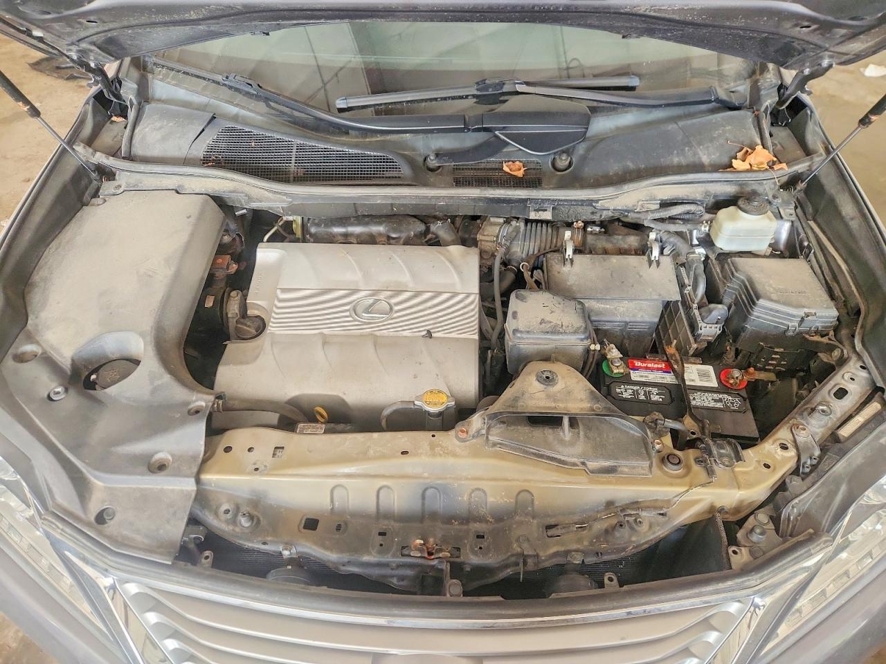 2013 Lexus Rx 350 Base Gray vin: 2T2BK1BA4DC199446