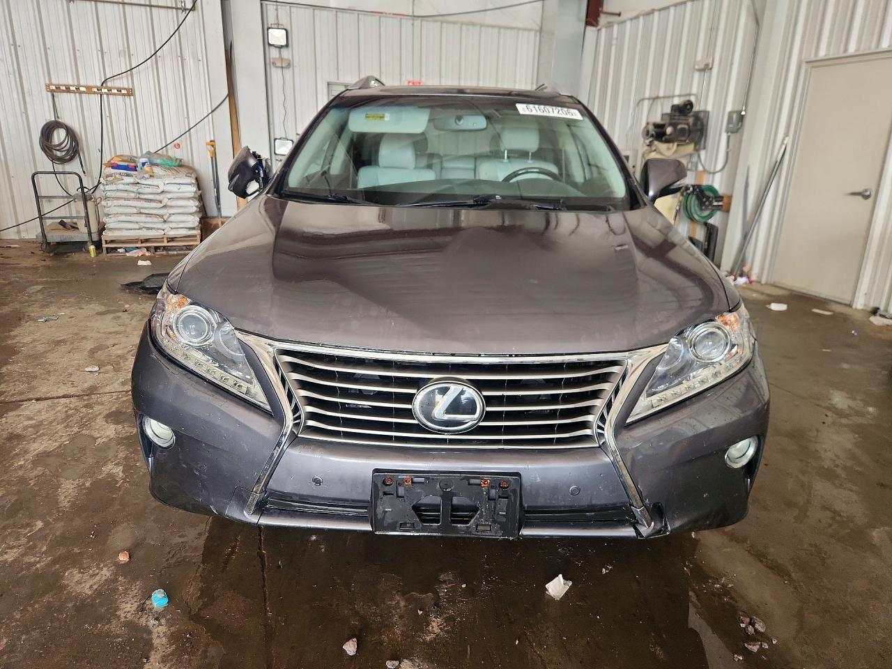 2013 Lexus Rx 350 Base Gray vin: 2T2BK1BA4DC199446
