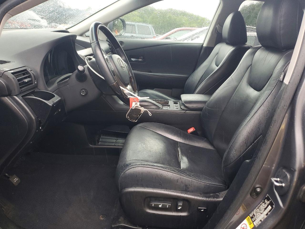 2013 Lexus Rx 350 Base Silver vin: 2T2BK1BA4DC204693