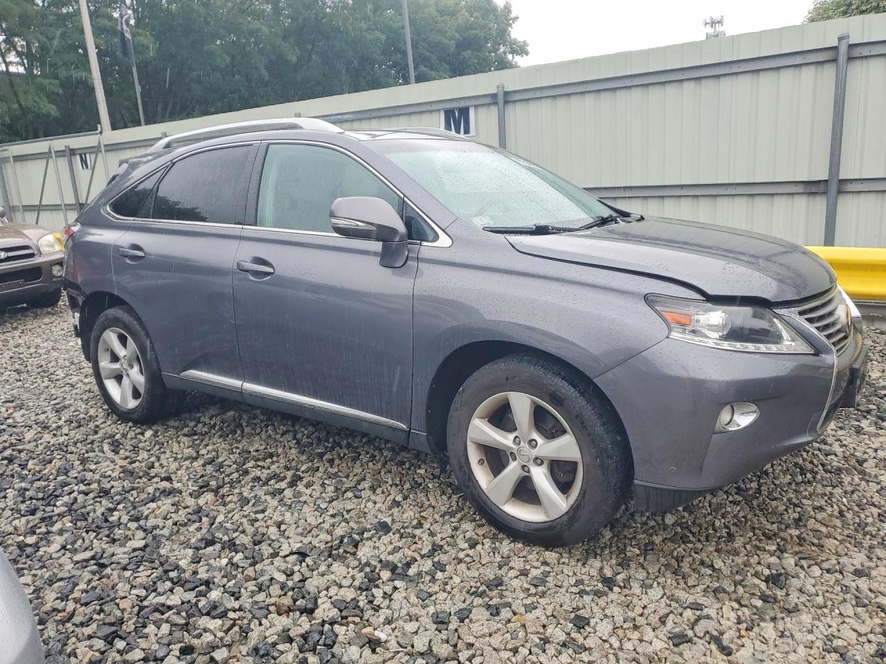 2013 Lexus Rx 350 Base Silver vin: 2T2BK1BA4DC204693