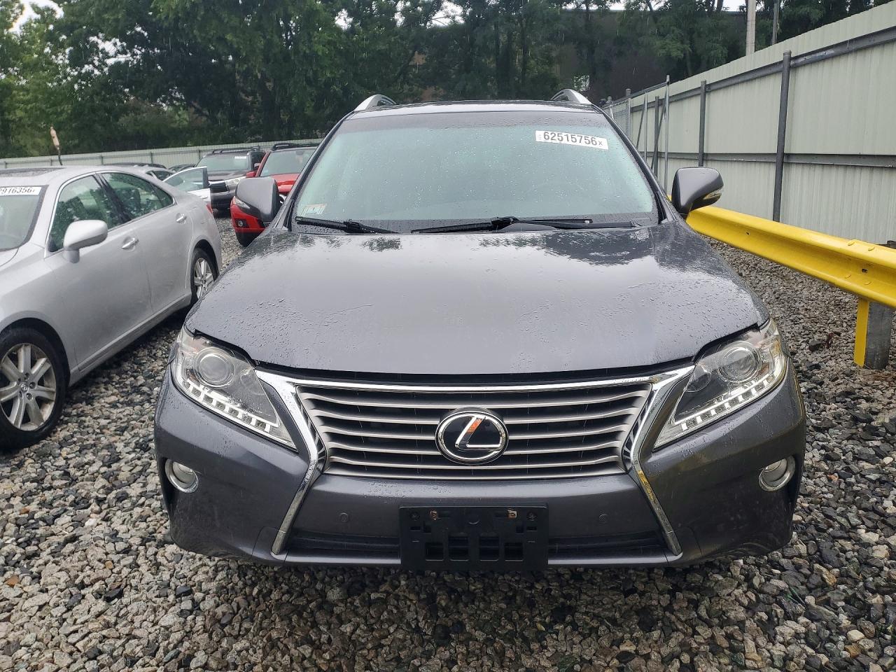 2013 Lexus Rx 350 Base Silver vin: 2T2BK1BA4DC204693