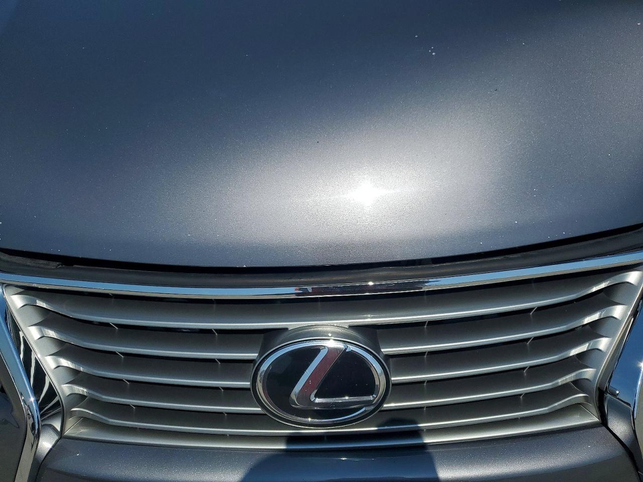 2013 Lexus Rx 350 Base Серый vin: 2T2BK1BA4DC215662
