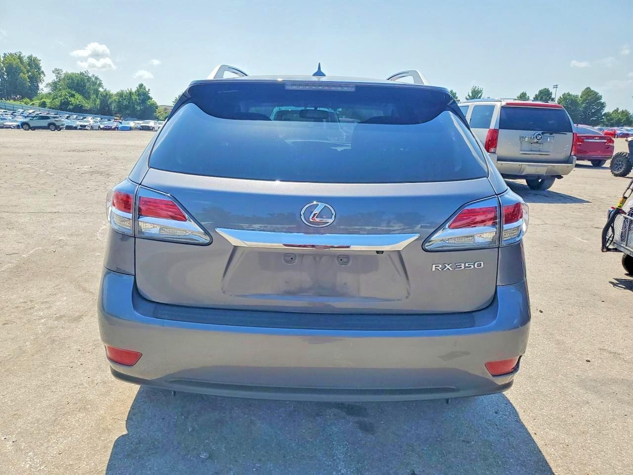 2013 Lexus Rx 350 Base Серый vin: 2T2BK1BA4DC215662