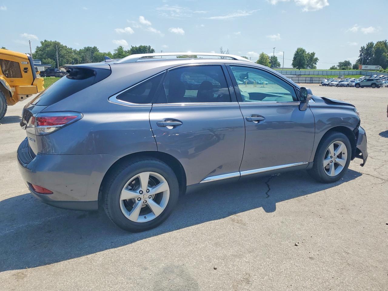 2013 Lexus Rx 350 Base Серый vin: 2T2BK1BA4DC215662