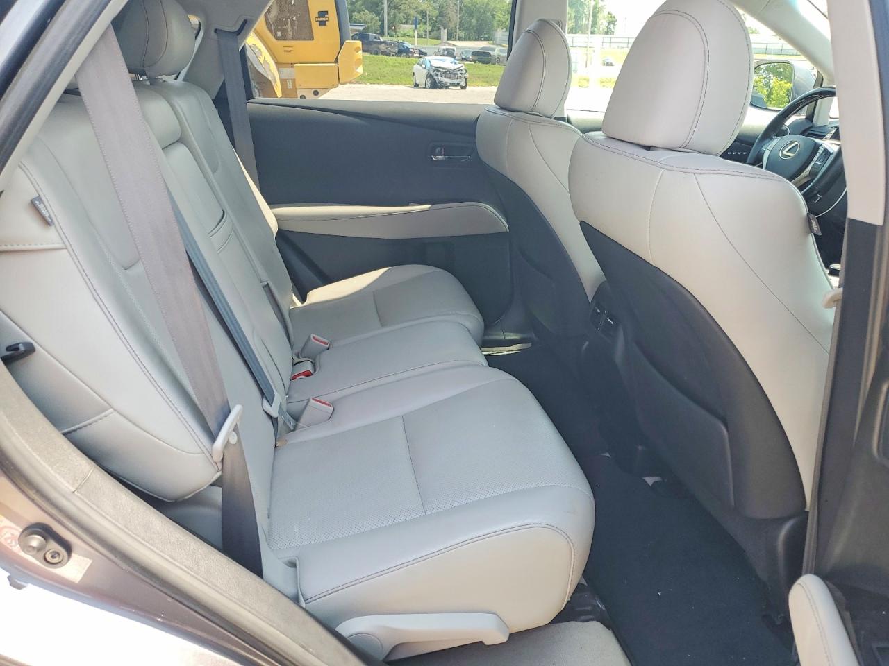 2013 Lexus Rx 350 Base Серый vin: 2T2BK1BA4DC215662